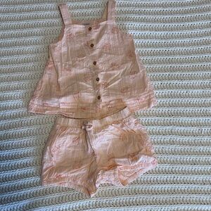 Carter's Peach Kids Matching Set